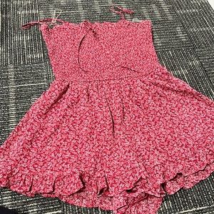 Cute floral romper